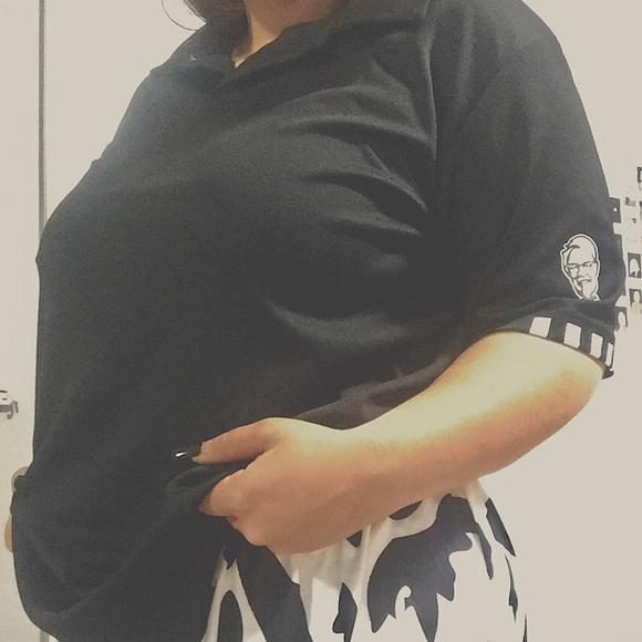 Kfc employee shirt - Picture 1 of 2
